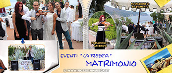 ricevimento matrimonio liguria